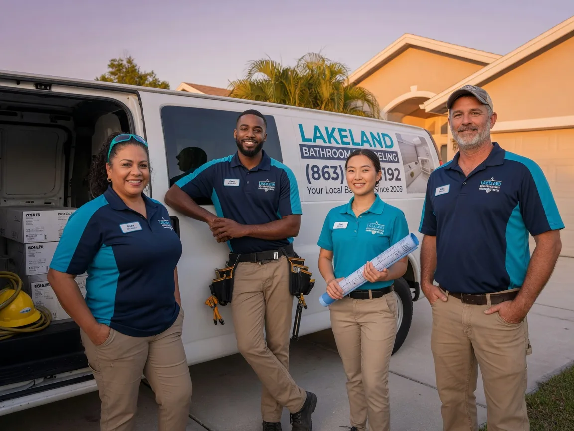 Bathroom Remodeling company in Port Charlotte, FL